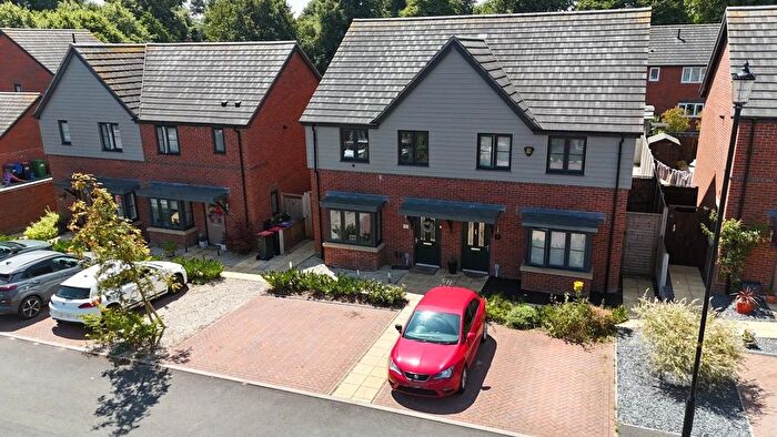 3 Bedroom Semi-Detached House For Sale In Raven Meadow, Apley, Telford, TF1