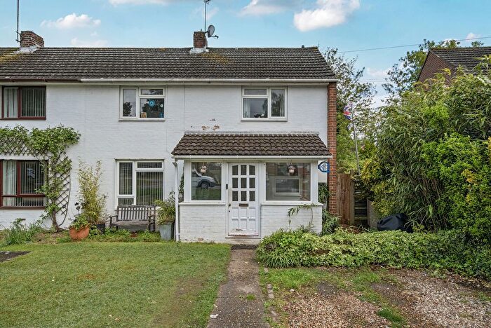 3 Bedroom Semi-Detached House For Sale In Abbots Road, Burghfield Common, Reading, Berkshire, RG7