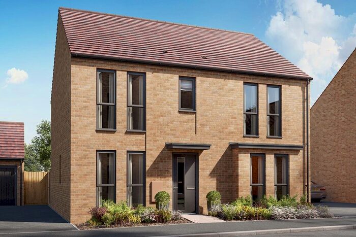 4 Bedroom Detached House For Sale In "The Manford - Plot " At Sheepfold Lane, Upper Cambourne, Cambourne, Cambridge, CB23