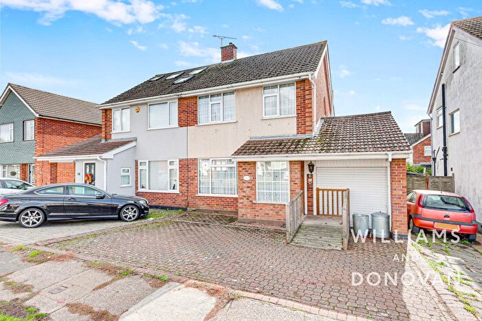 3 Bedroom Semi-detached House For Sale In Woodside Avenue, Benfleet, SS7