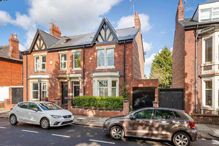 4 Bedroom Semi Detached House For Sale In Tankerville Terrace, Jesmond, Newcastle Upon Tyne, NE2