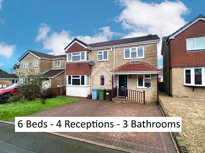 6 Bedroom Detached House For Sale In Sunnyside, Worksop, S81