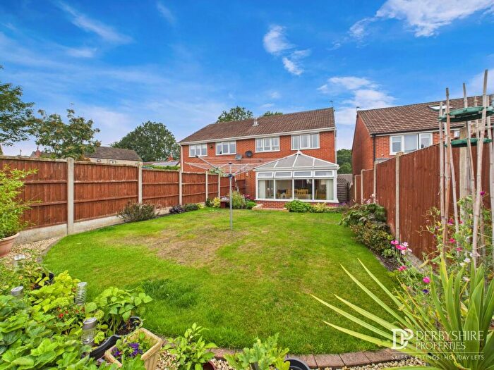 3 Bedroom Semi-Detached House For Sale In Cinder Road, Somercotes, DE55