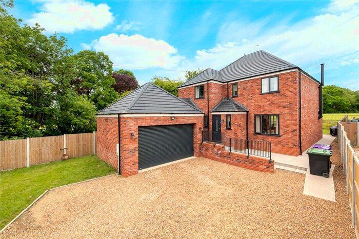 4 Bedroom Detached House For Sale In Ashby De La Launde, Lincoln, LN4