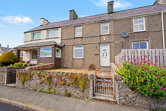2 Bedroom Terraced House For Sale In Moriah Terrace, Llithfaen, LL53