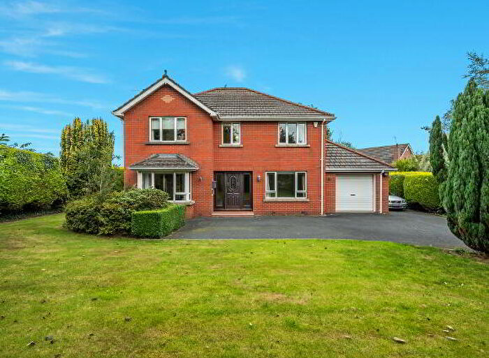 4 Bedroom Detached House With Garages For Sale In High Bangor Road, Donaghadee, BT21