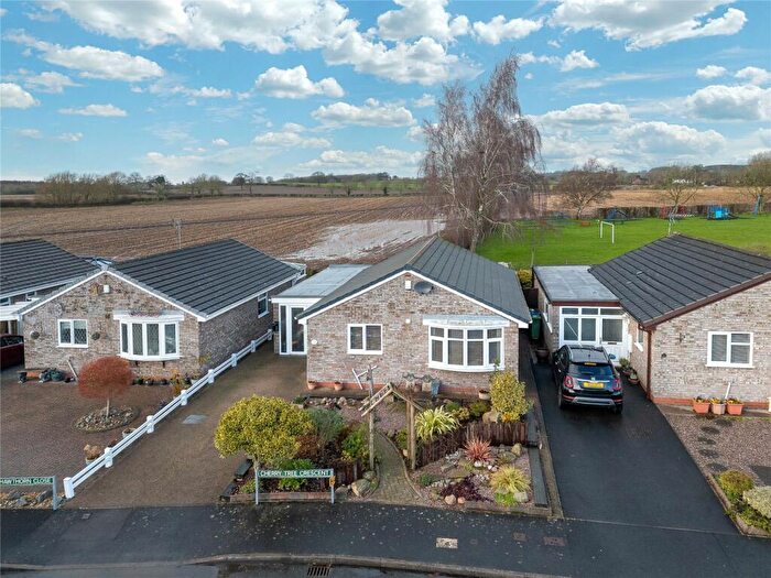 2 Bedroom Bungalow For Sale In Cherry Tree Crescent, Great Bridgeford, Stafford, Staffordshire, ST18