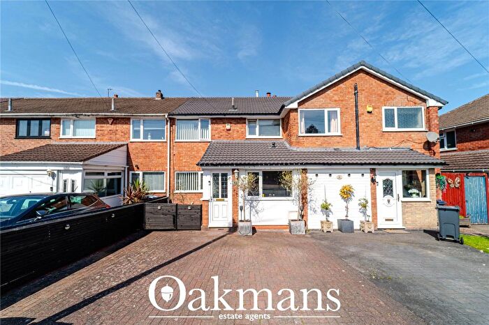 4 Bedroom Terraced House For Sale In Gibbs Hill Road, Birmingham, West Midlands, B31