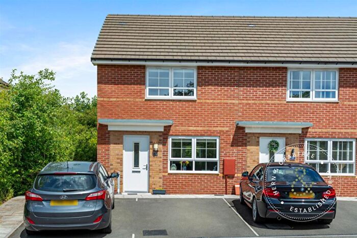 2 Bedroom End Of Terrace House For Sale In South View, Boverton, Llantwit Major, CF61