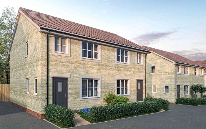 3 Bedroom Semi-detached House For Sale In "The Underwood" At Dragonfly Close, Frome, BA11
