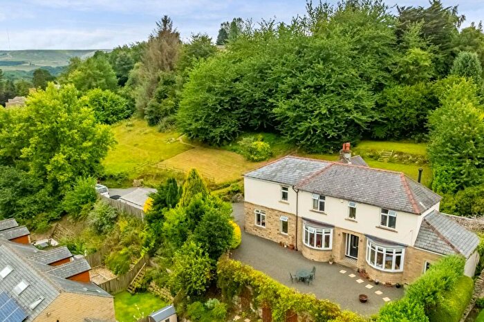 5 Bedroom Detached House For Sale In Woodhead Road, Hinchliffe Mill, Holmfirth, HD9