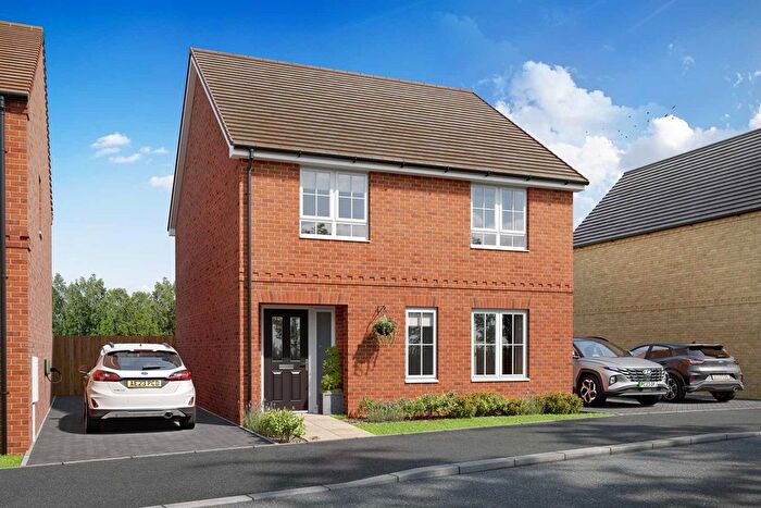 4 Bedroom Detached House For Sale In "The Bittesford - Plot " At Magna Road, Bournemouth, BH11