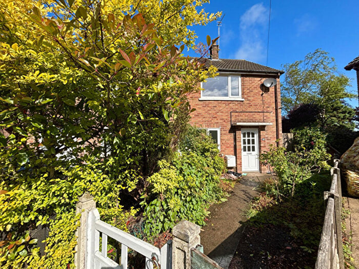 2 Bedroom End Of Terrace House For Sale In Miller Crescent, Singleton, FY6