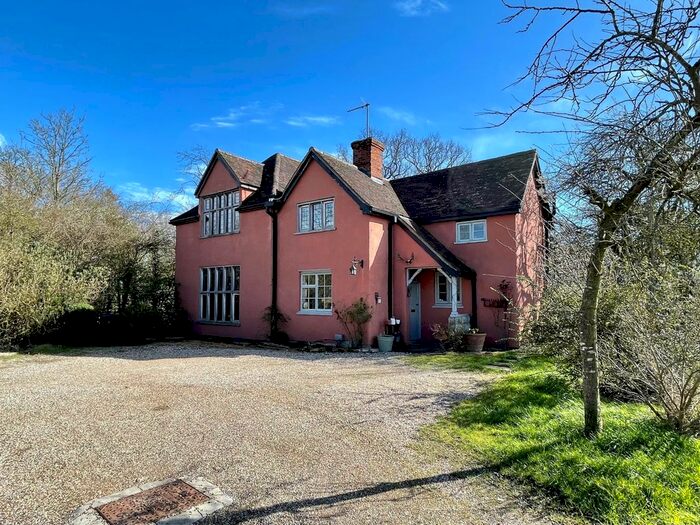 4 Bedroom Property To Rent In Tindon End, Wimbish, Saffron Walden, CB10