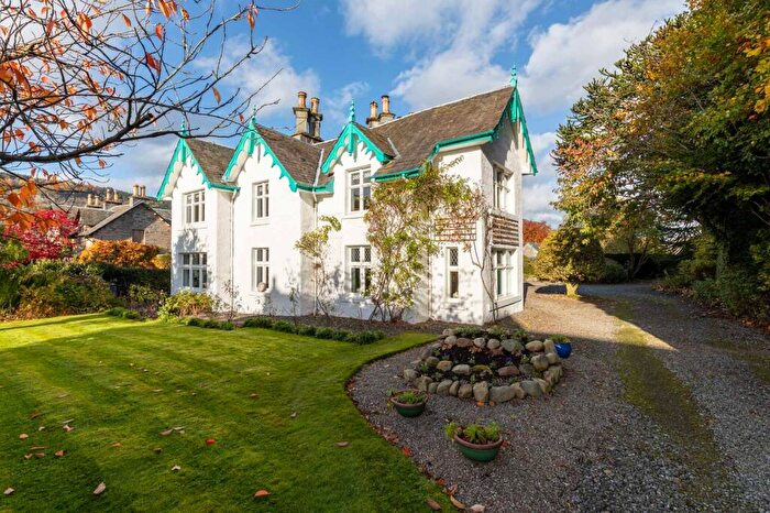 5 Bedroom Detached House For Sale In Rose Cottage & Coach House, Taybridge Road, Aberfeldy, PH15