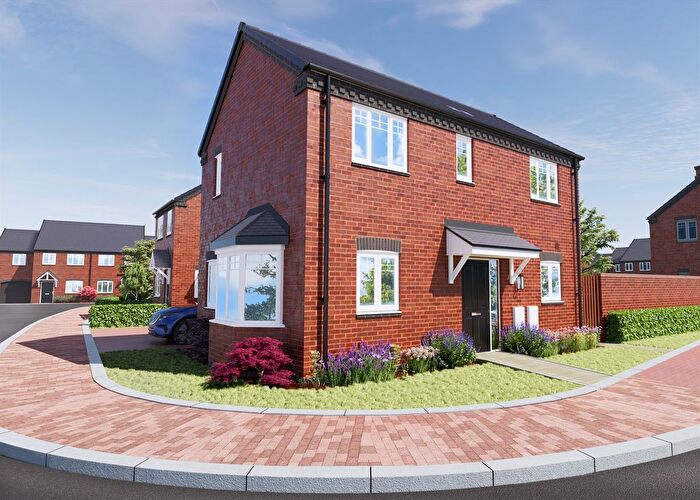 3 Bedroom Detached House For Sale In The Woodlands, Lightmoor Village, Telford, TF4