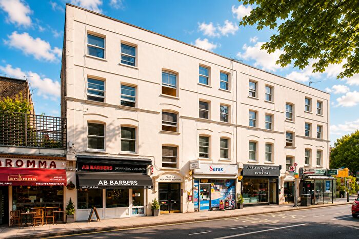 2 Bedroom Flat To Rent In New Kings Road, SW6