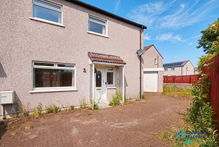 3 Bedroom End Of Terrace House For Sale In St. Stephen's Place, Stevenston, KA20