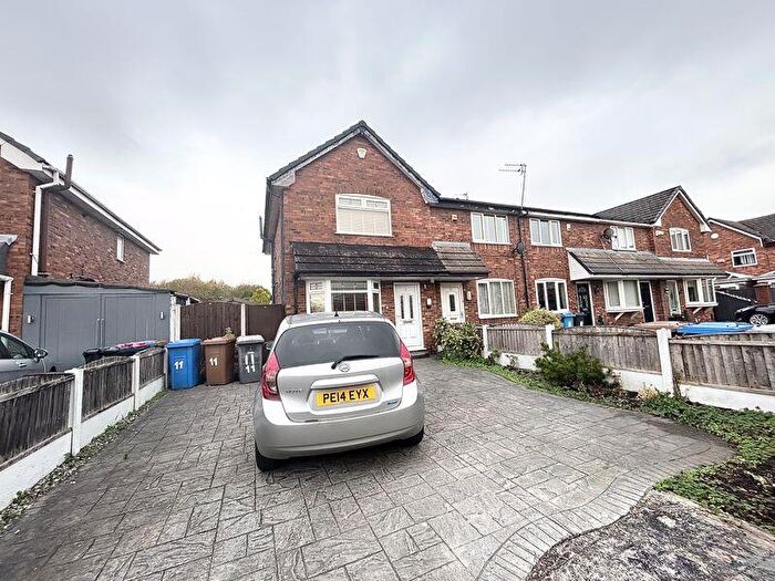 2 Bedroom Terraced House To Rent In Old Mill Close, Manchester, M27