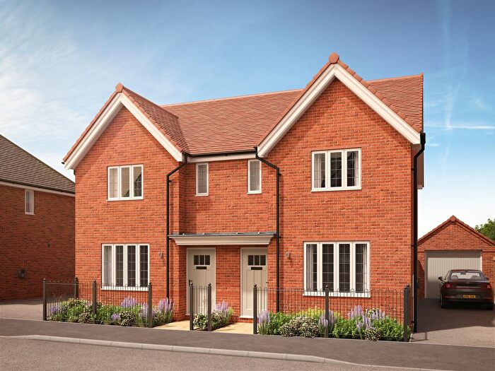 3 Bedroom Semi Detached House For Sale In "The Kilburn" At Havant Road, Rowlands Castle, Waterlooville, PO8