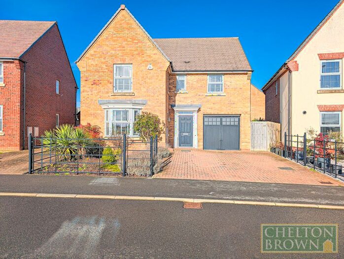 4 Bedroom Detached House To Rent In Flaxland Way, Corby, NN17