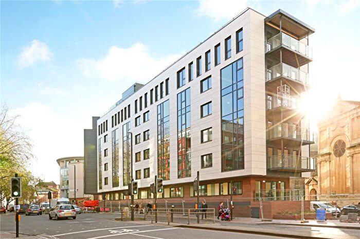 2 Bedroom Penthouse To Rent In St. Thomas Street, Bristol, Somerset, BS1