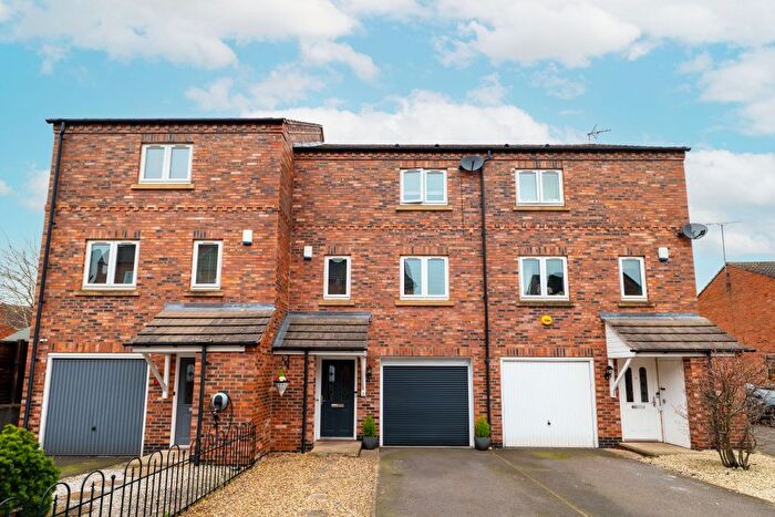 3 Bedroom Terraced House For Sale In Whitehead Close, Sileby, Loughborough, LE12