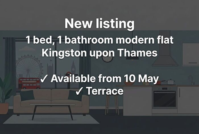 1 Bedroom Flat To Rent In Heritage Walk, Kingston Upon Thames, KT1