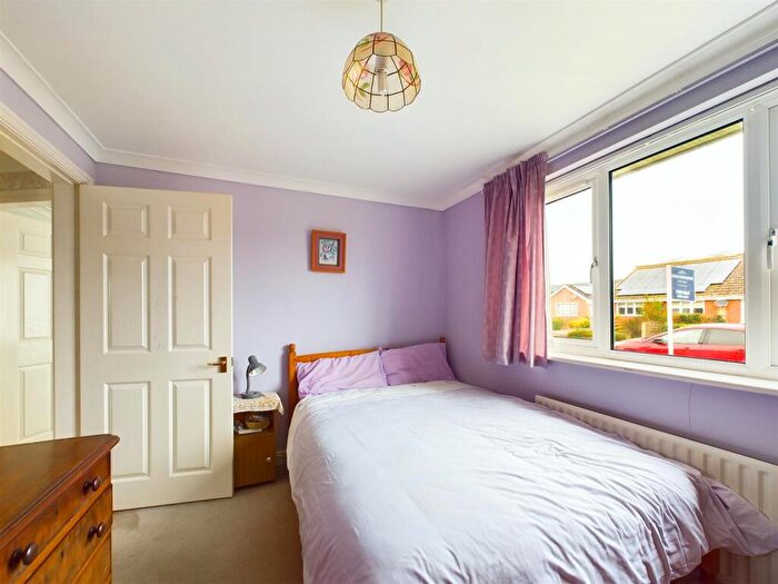 2 Bedroom Semi-Detached Bungalow For Sale In Meakers Way, Huttoft, LN13