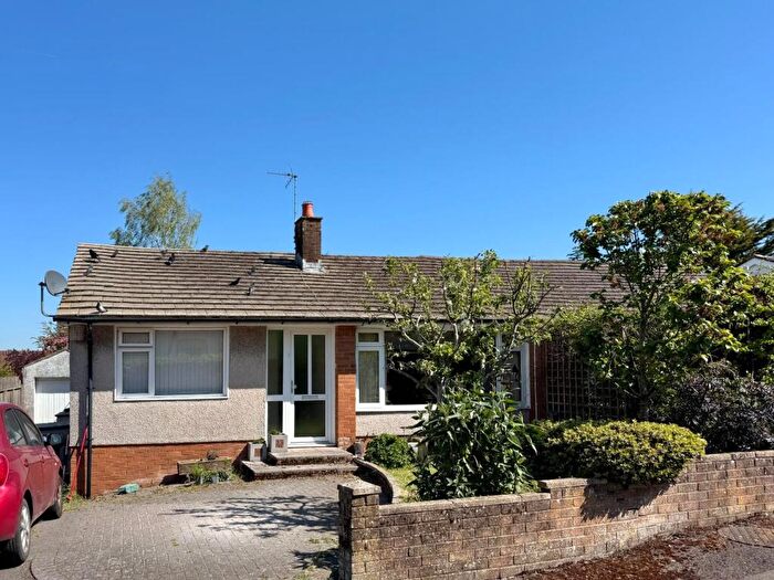 2 Bedroom Semi-Detached Bungalow For Sale In Laburnum Way, Dinas Powys, CF64