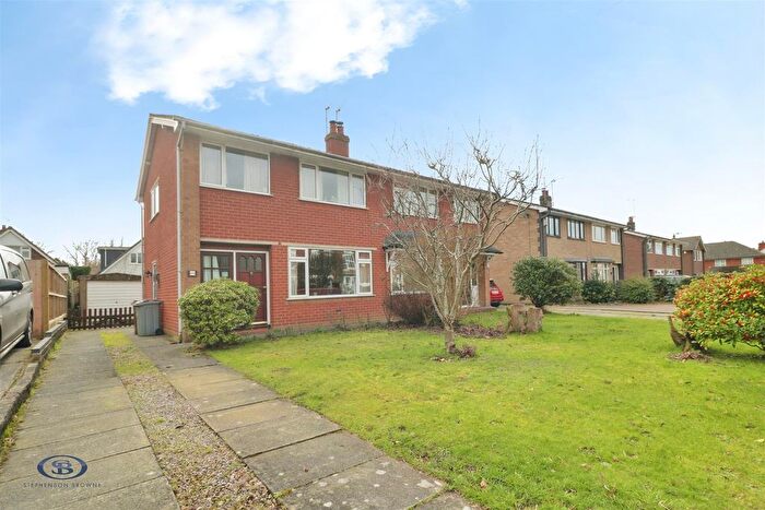 3 Bedroom Semi Detached House For Sale In Lawton Road, Alsager, ST7