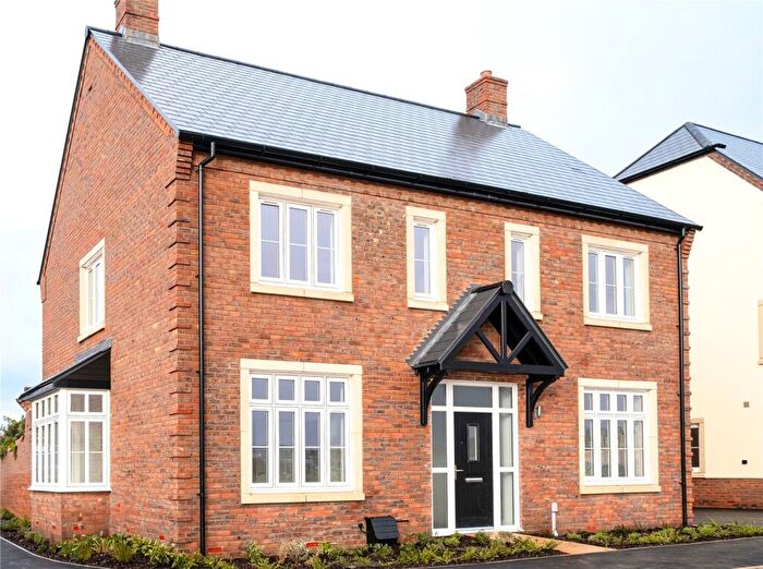 4 Bedroom Detached House For Sale In The Osbourne, Heyford Fields, Heyford Park, Upper Heyford, Bicester, OX25