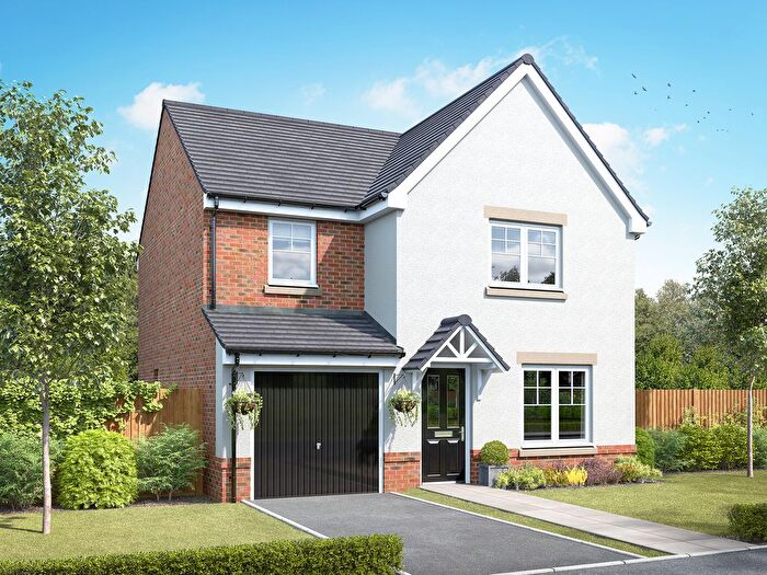 4 Bedroom Detached House For Sale In "The Rivington" At Spring Meadows, Darwen, BB3