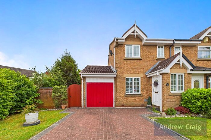 2 Bedroom Semi Detached House For Sale In Redshank Close, Washington, NE38