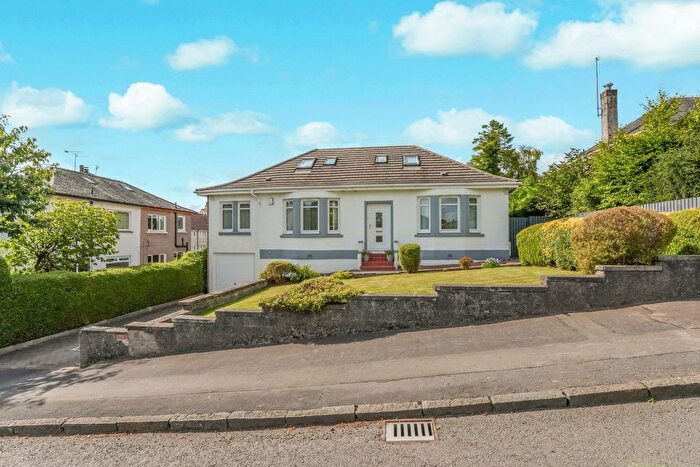 5 Bedroom Bungalow For Sale In Lammermuir Drive, Paisley, Renfrewshire, PA2