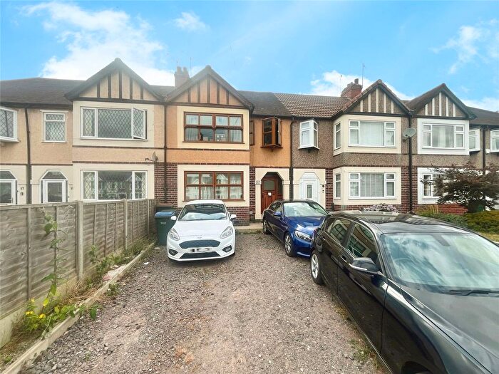 3 Bedroom Terraced House To Rent In Keresley Road, Keresley, Coventry, CV6