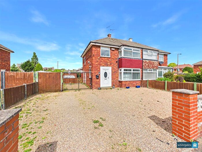 3 Bedroom Semi-Detached House For Sale In Sandringham Road, Doncaster, South Yorkshire, DN2