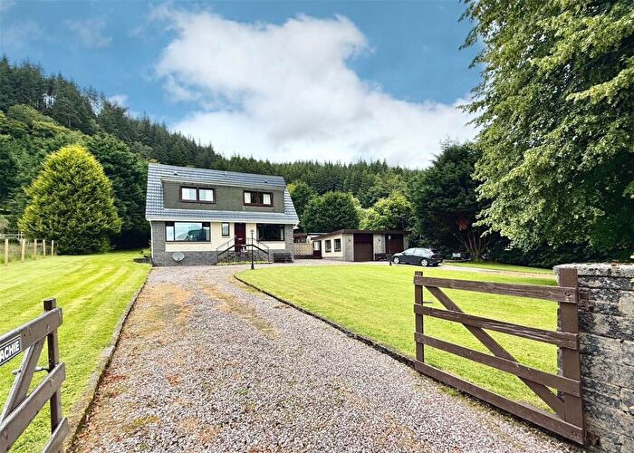 4 Bedroom Detached House For Sale In Lochgoilhead, Cairndow, Argyll And Bute, PA24