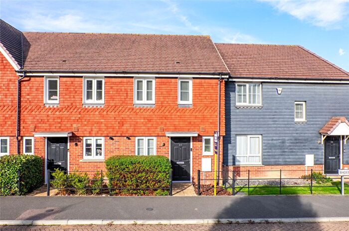 2 Bedroom Terraced House For Sale In Shoebridge Drive, Maidstone, Kent, ME17