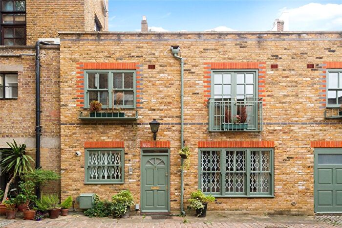4 Bedroom Terraced House To Rent In Burdett Mews, Belsize Crescent, NW3