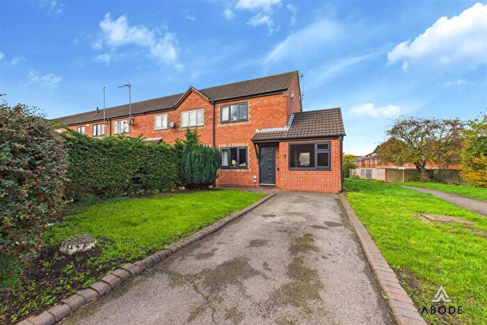 2 Bedroom Semi-Detached House For Sale In Cedar Road, Castle Gresley, Swadlincote, DE11