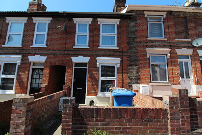 2 Bedroom Terraced House To Rent In Hervey Street, Ipswich, IP4