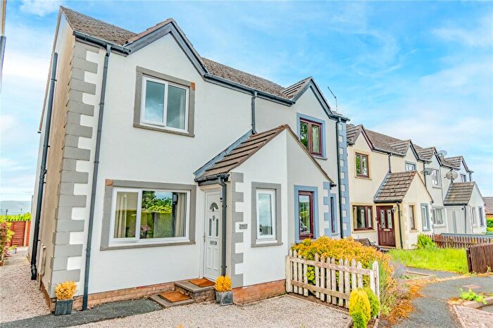 2 Bedroom Semi-Detached House For Sale In Wishing Well, Fairview Gardens, Clifton, Penrith, Cumbria, CA10