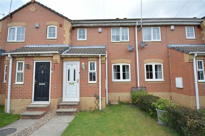 3 Bedroom Terraced House To Rent In Temple Mews, Castleford, WF10