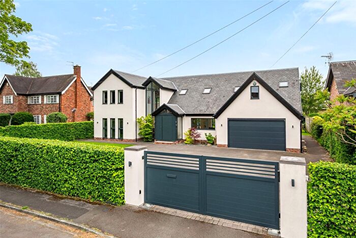 5 Bedroom Detached House For Sale In Overhill Road, Wilmslow, Cheshire, SK9