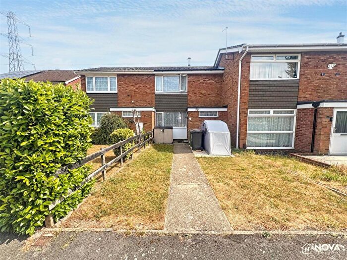 2 Bedroom Terraced House To Rent In Leaside, Houghton Regis, Dunstable, LU5