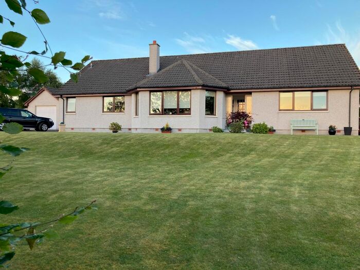 4 Bedroom Detached Bungalow For Sale In Balnatua, Culbokie, Dingwall, IV7