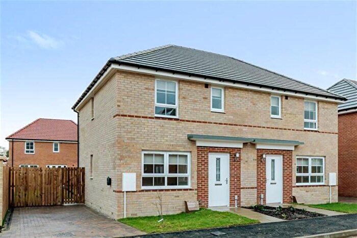 3 Bedroom Semi-Detached House To Rent In Bedroom Semi Detached House In Lantana Place, Throckley, NE15