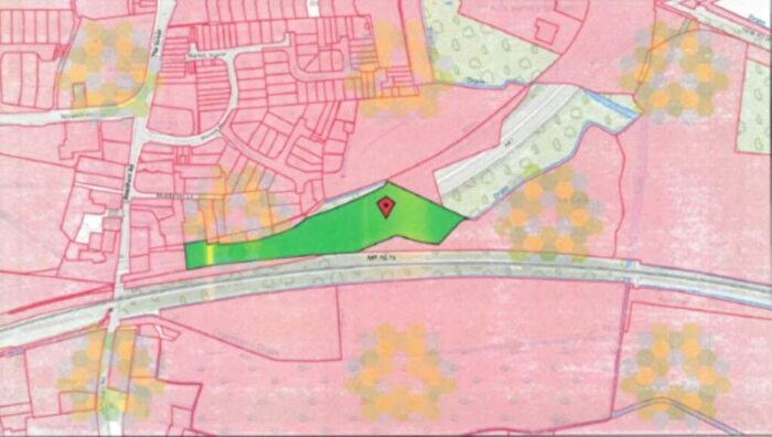 Land For Sale In The Carr, Acle, NR13