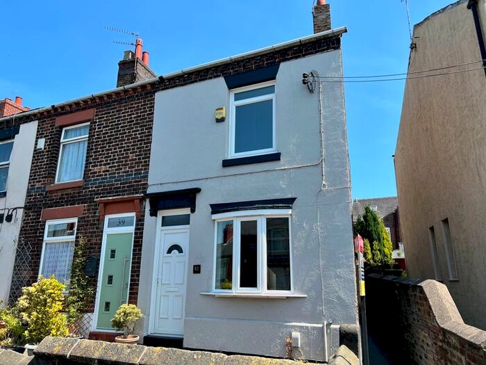 2 Bedroom Terraced House To Rent In Tunstall Road, Biddulph, Stoke-On-Trent, ST8